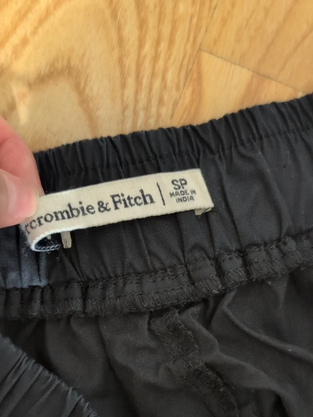 Abercrombie & Fitch Black Tiered Maxi Skirt Size SP